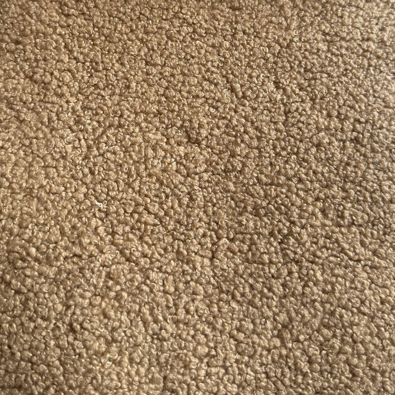 ZenLiving 3 Seater Sofa Boucle Tan