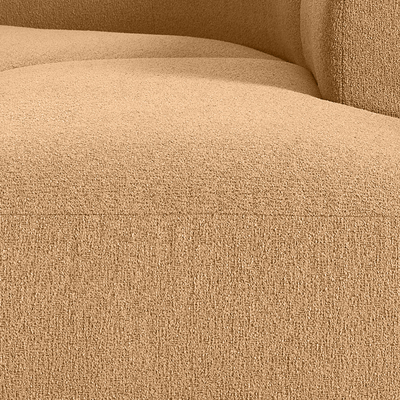 ZenLiving 5 Seater Sofa Boucle Honey Beige