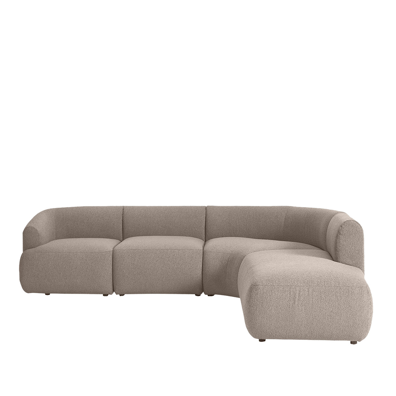 ZenLiving 5 Seater Sofa Beige