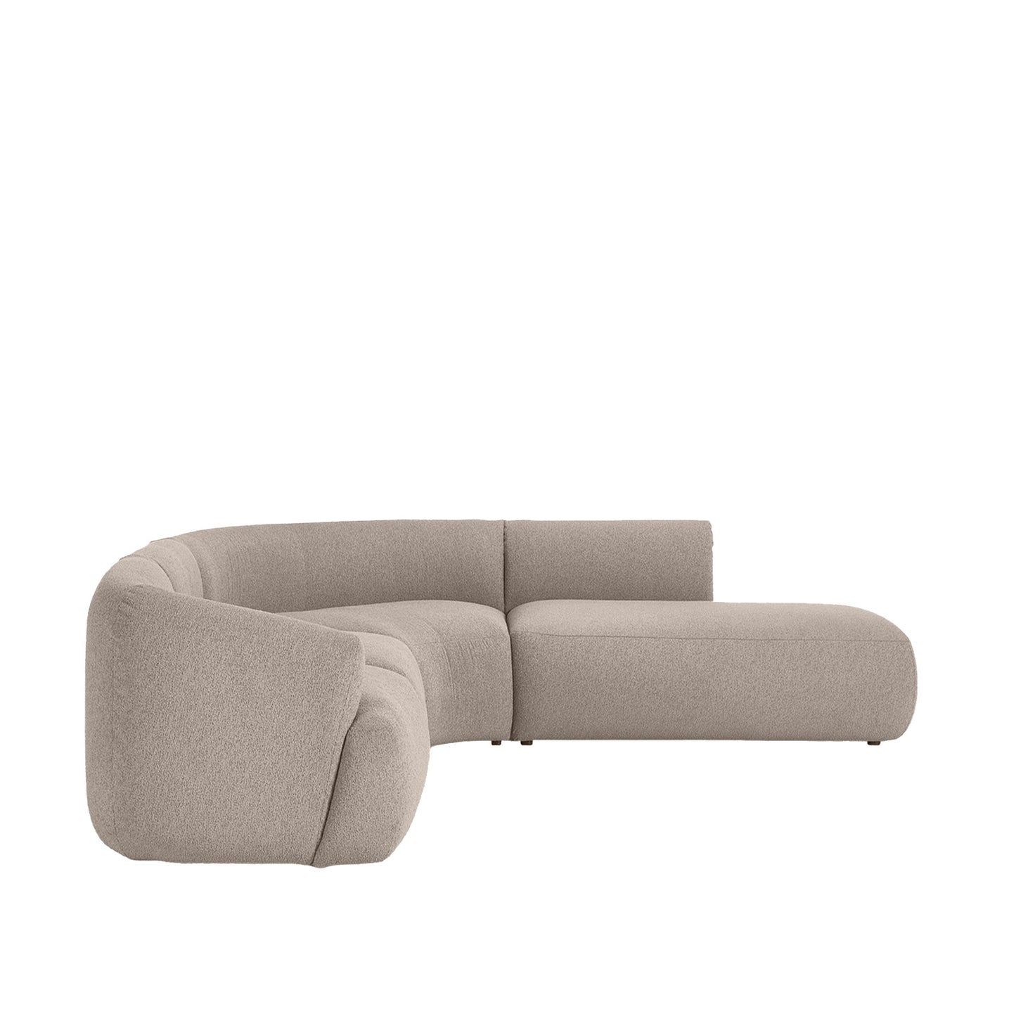 ZenLiving 5 Seater Sofa Beige