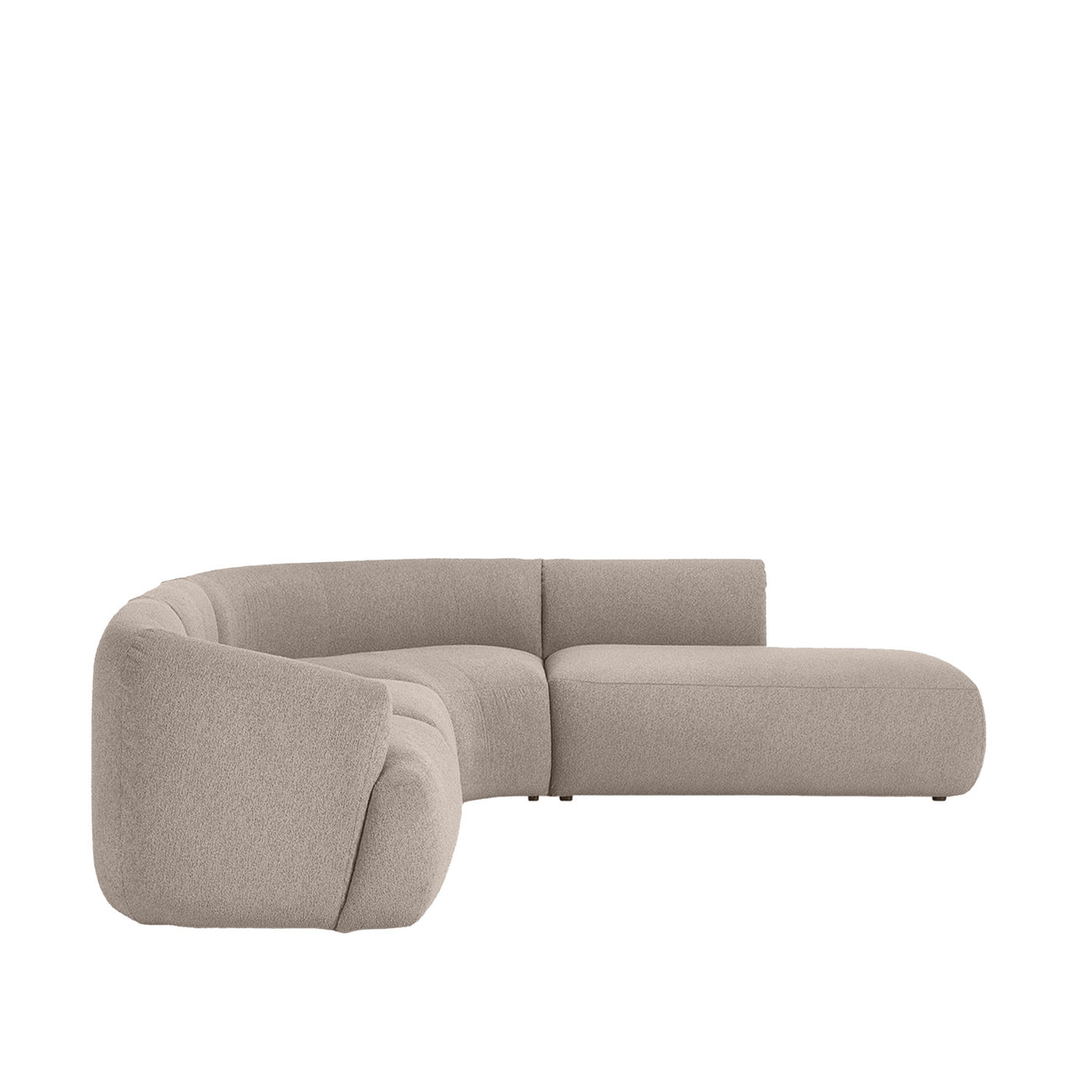 ZenLiving 5 Seater Sofa Beige