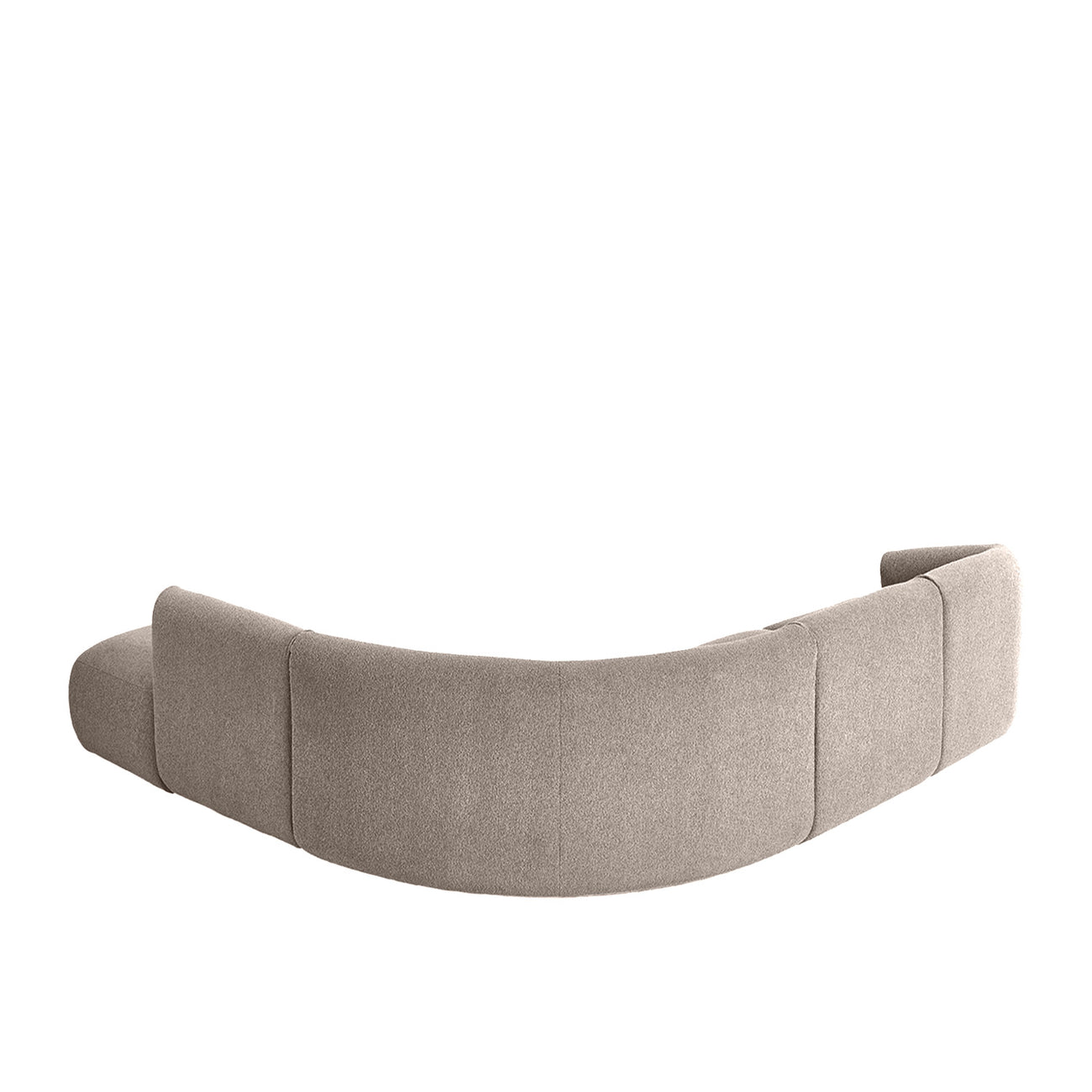 ZenLiving 5 Seater Sofa Beige