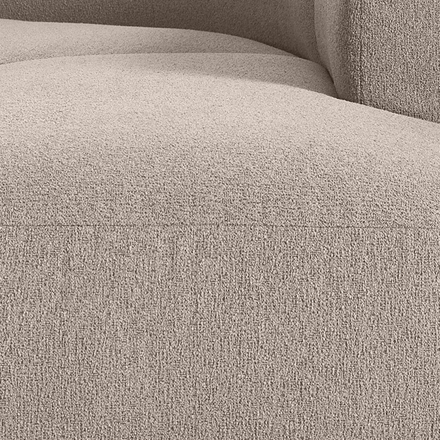 ZenLiving 5 Seater Sofa Beige