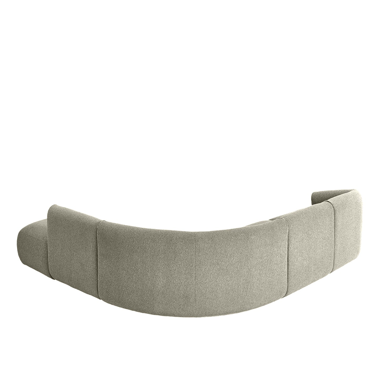 Zen Living 5 Seater Sofa Boucle Creme