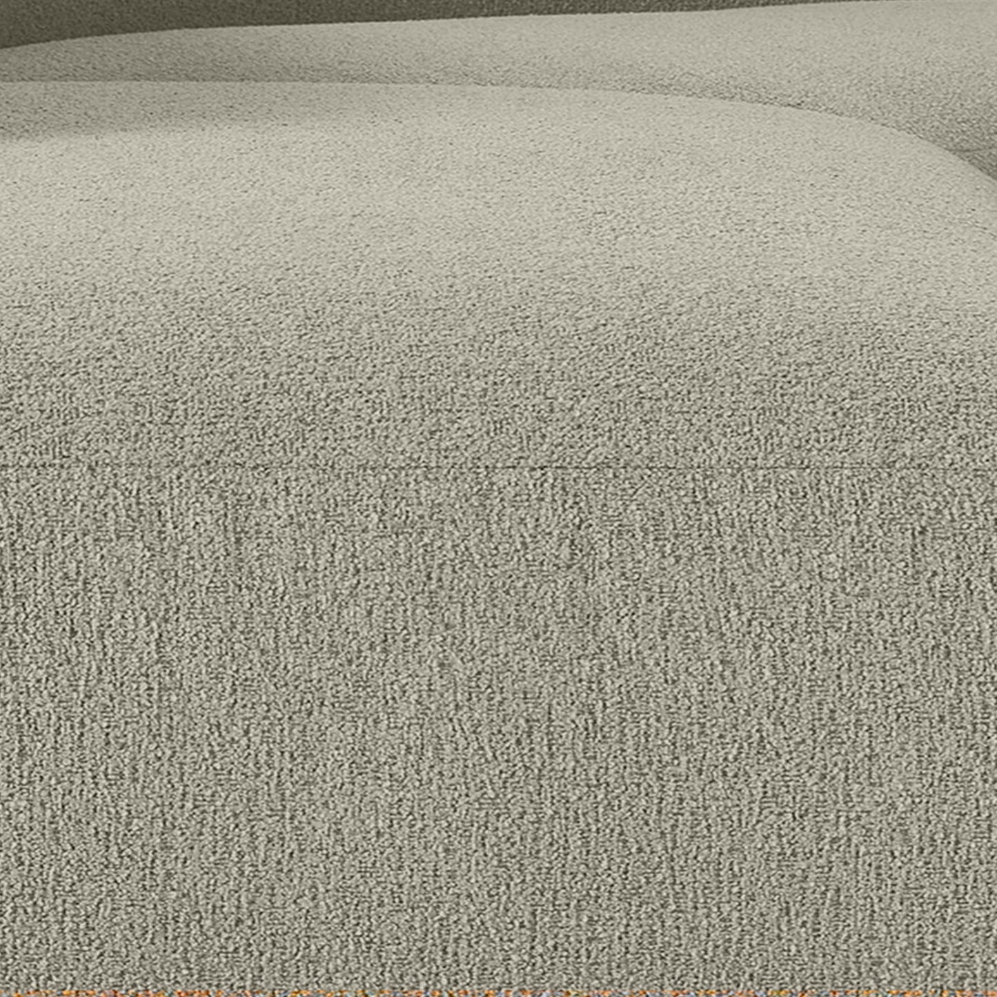 Zen Living 5 Seater Sofa Boucle Creme