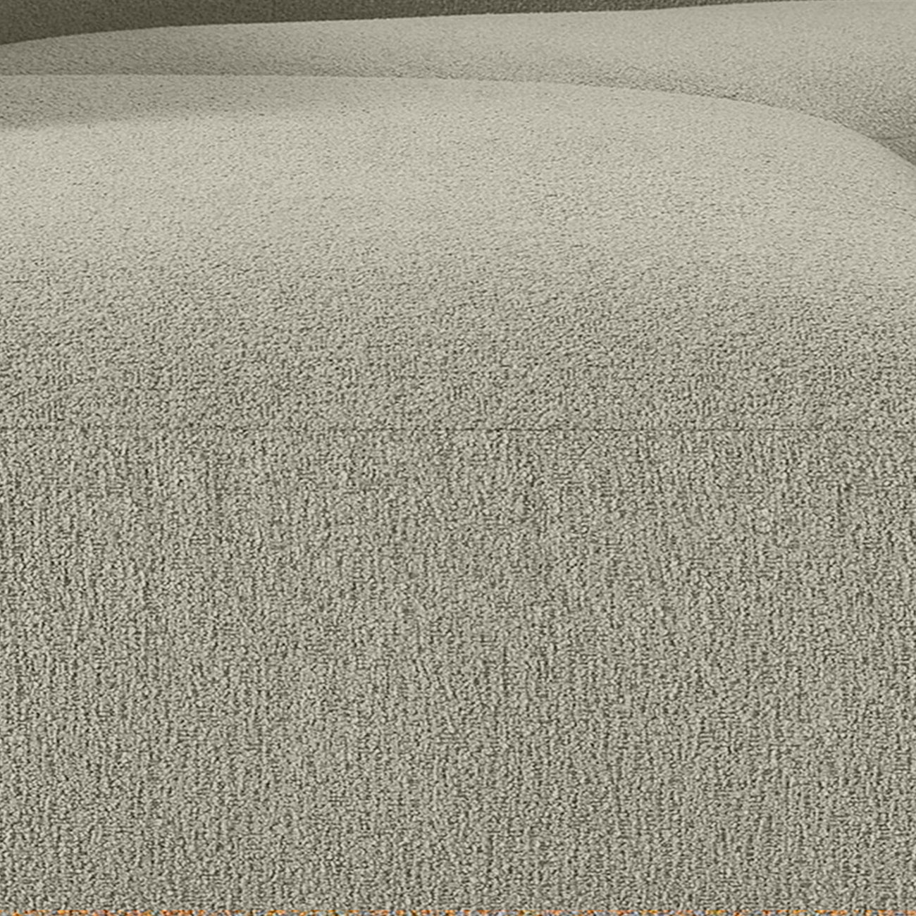 Zen Living 5 Seater Sofa Boucle Creme
