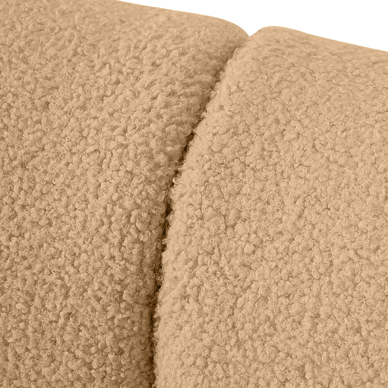 ZenLiving 5 Seater Sofa Boucle Creme