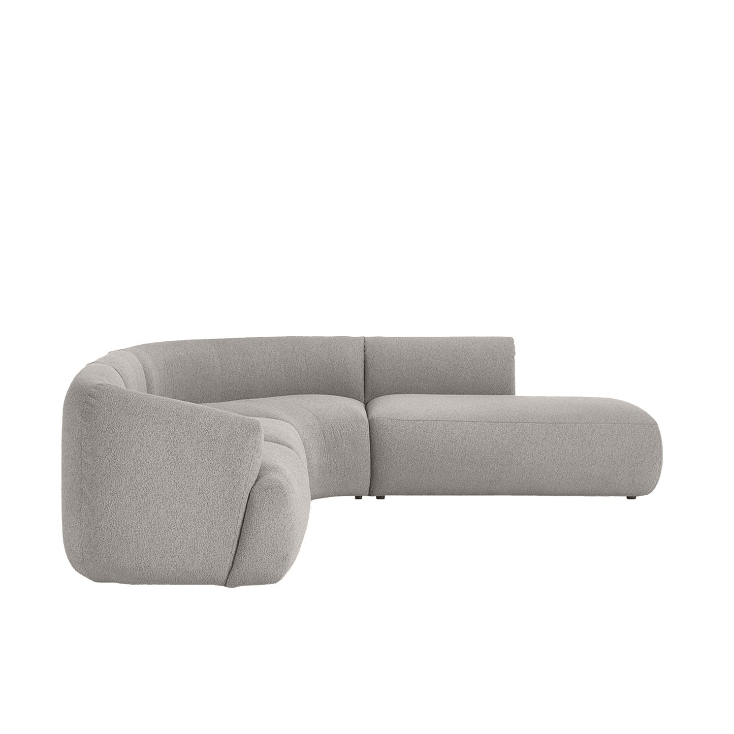ZenLiving 5 Seater Sofa Chic Grey