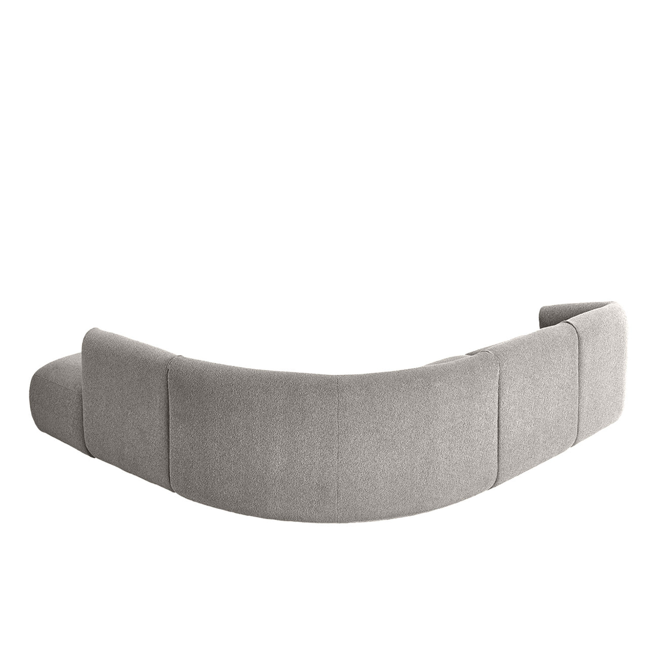 ZenLiving 5 Seater Sofa Chic Grey