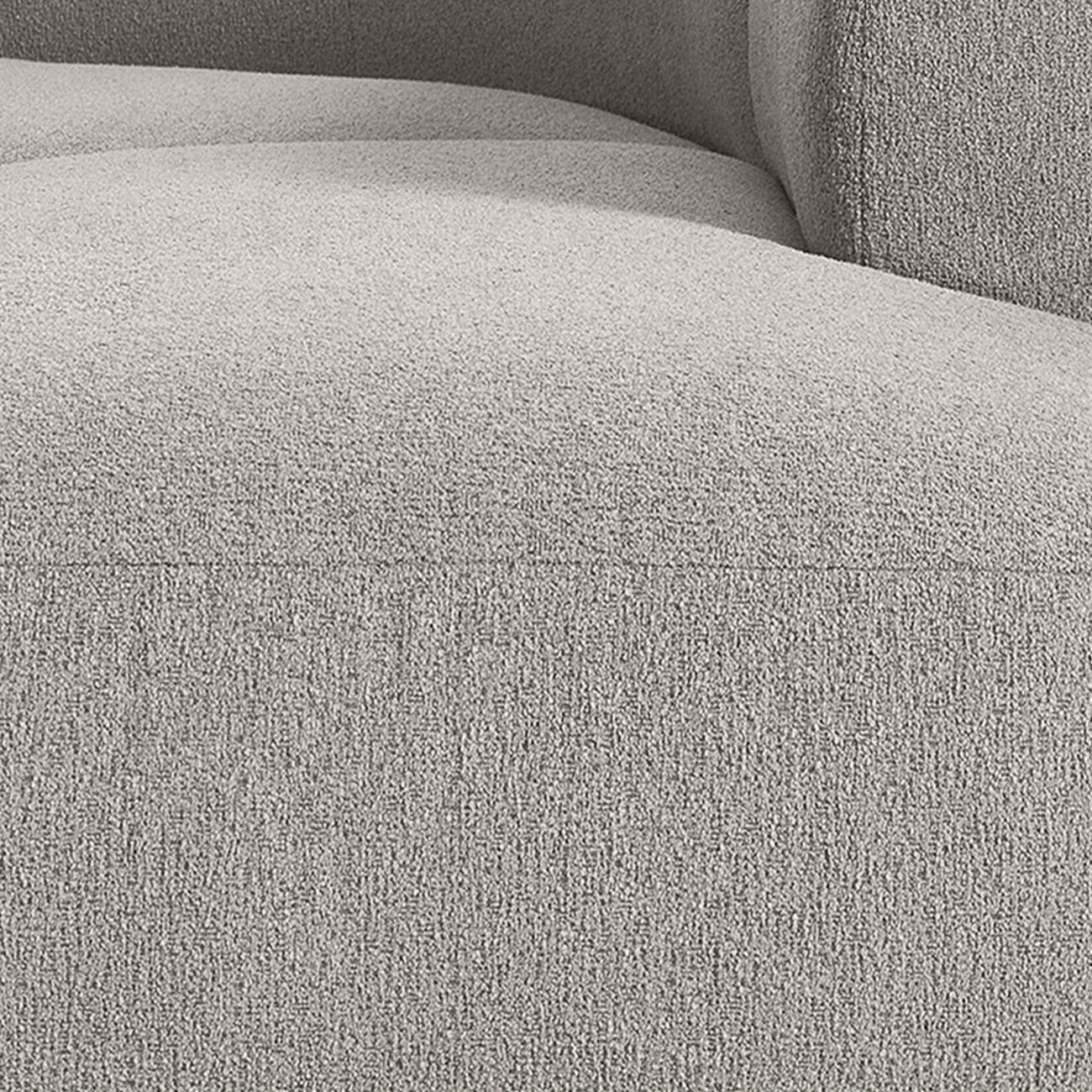 ZenLiving 5 Seater Sofa Chic Grey