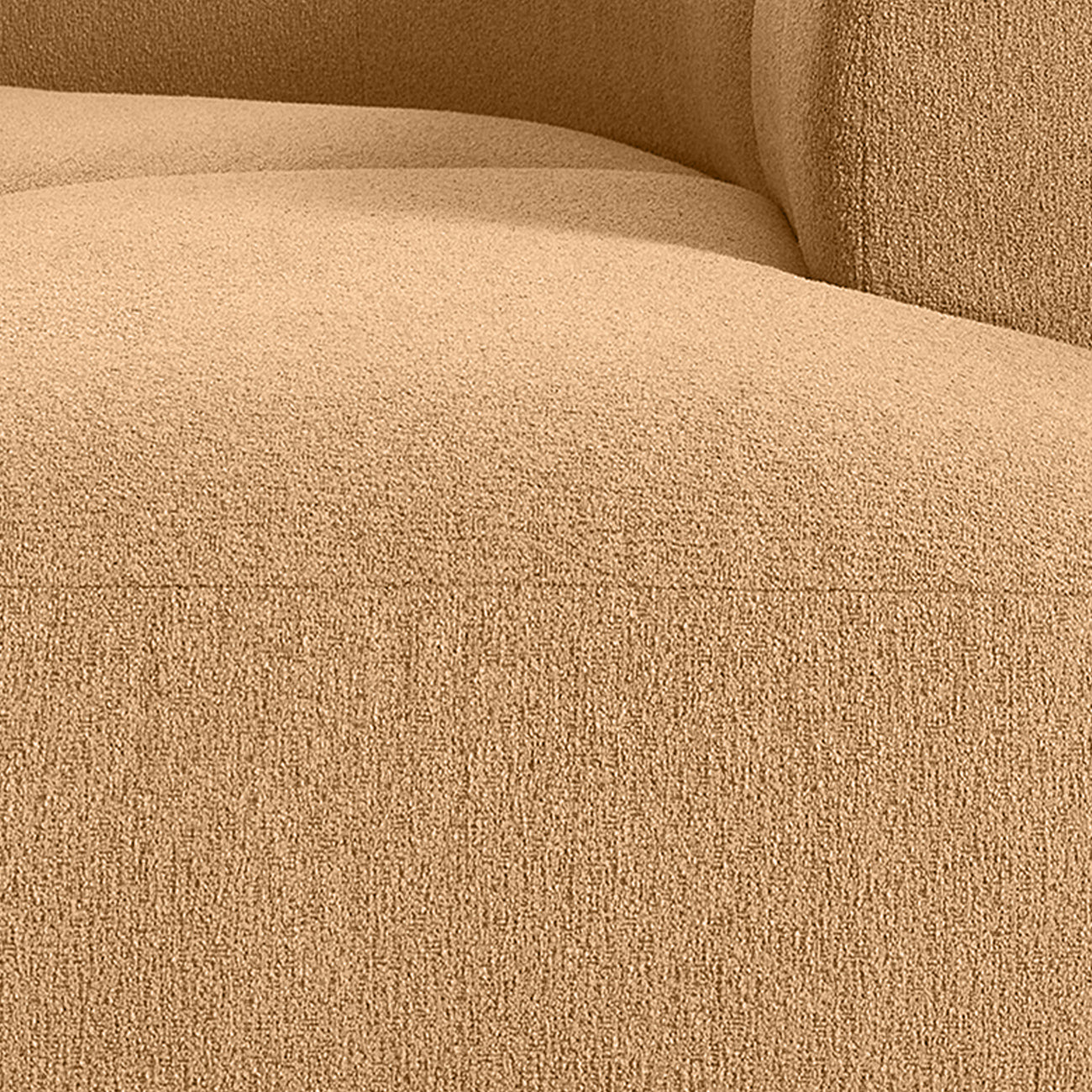 ZenLiving 5 Seater Sofa Boucle Tan
