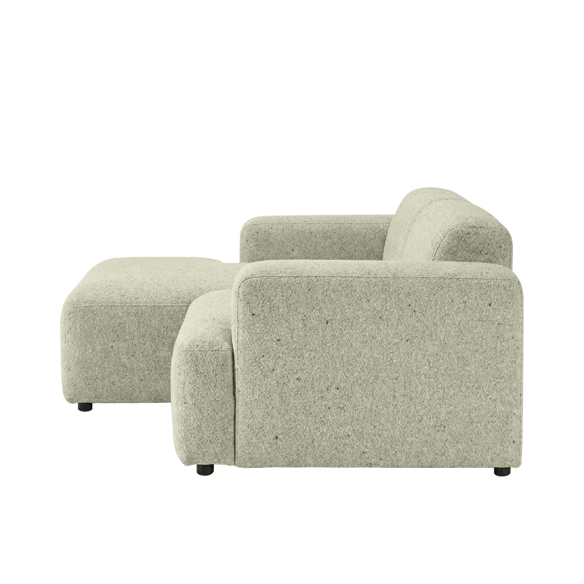 Sophisticated Comfort 2 Seater Sofa Creme