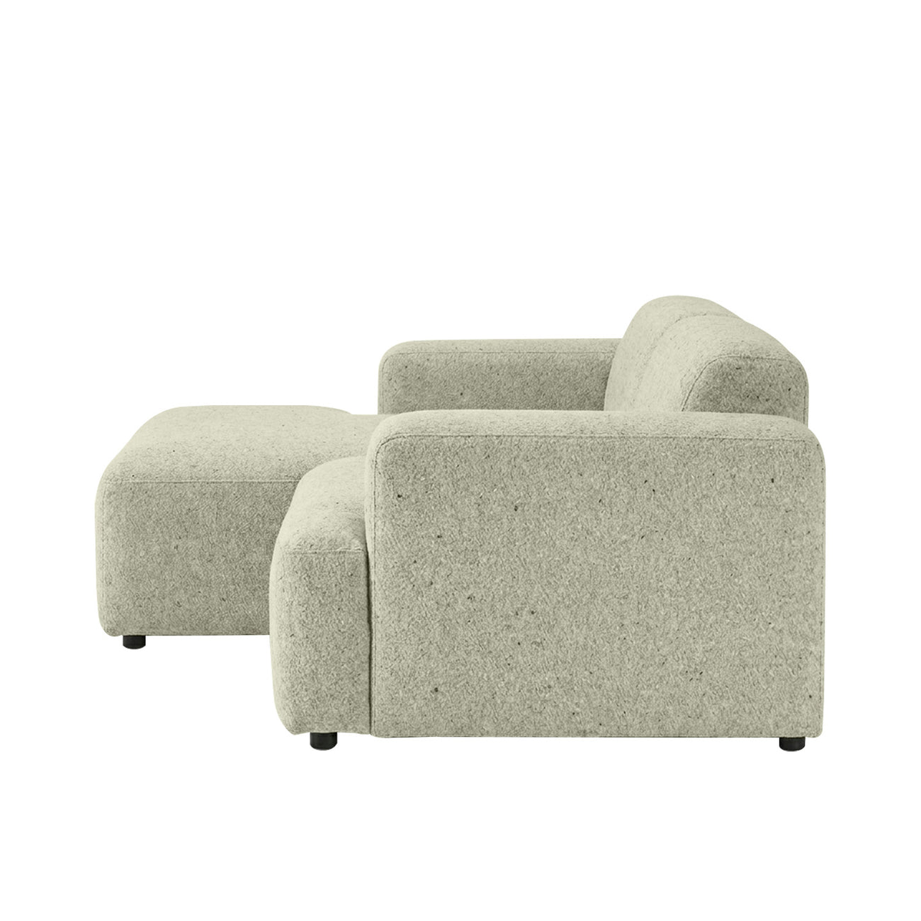 Sophisticated Comfort 2 Seater Sofa Creme