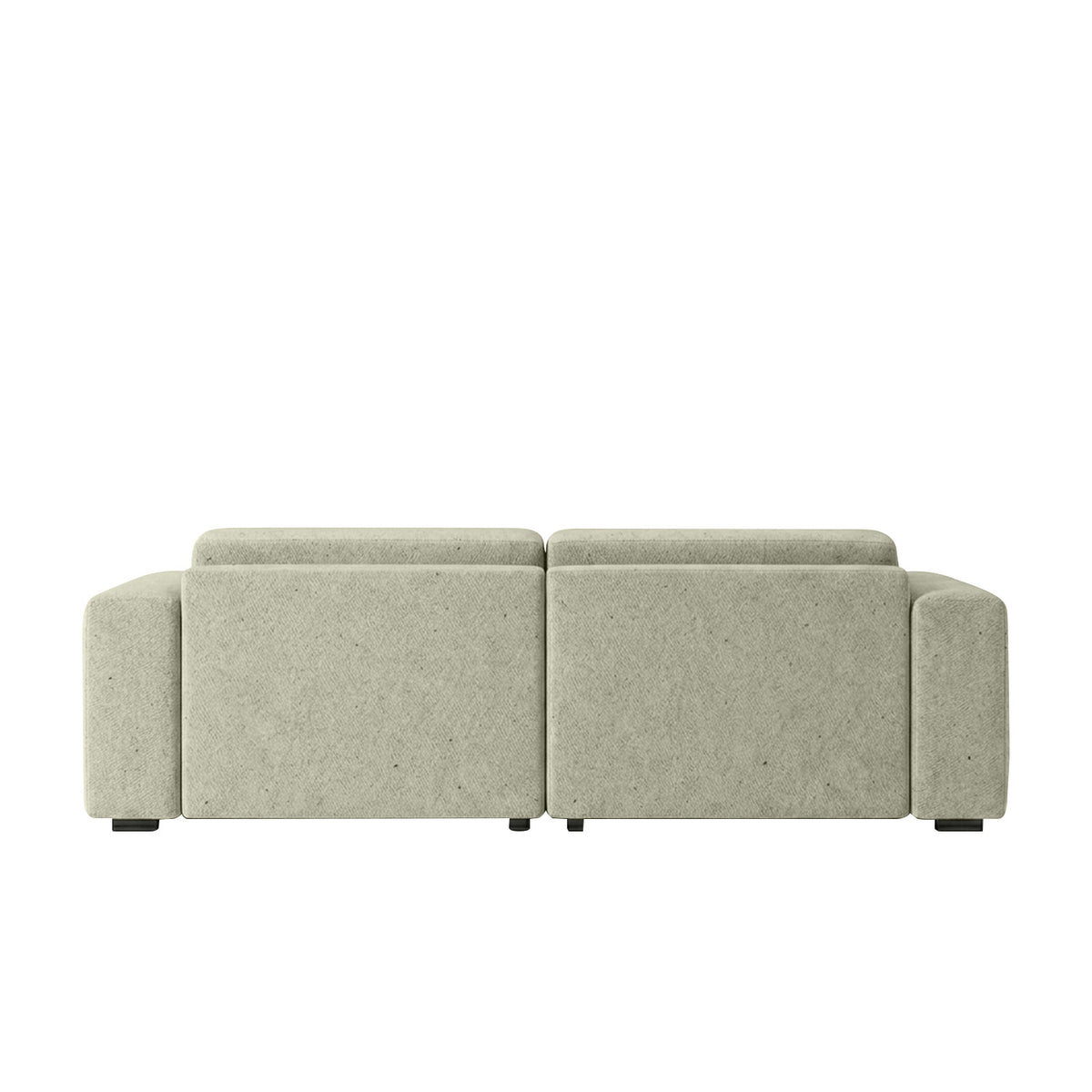 Sophisticated Comfort 2 Seater Sofa Creme