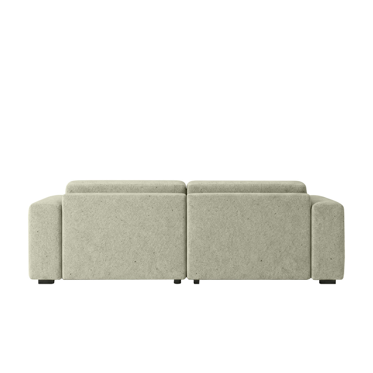 Sophisticated Comfort 2 Seater Sofa Creme