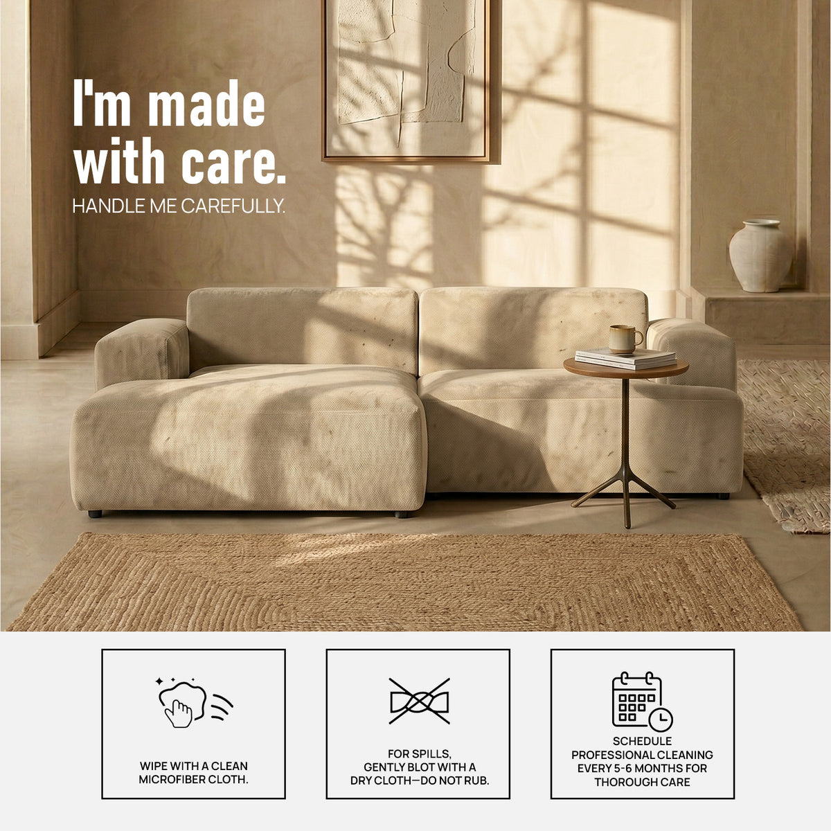 Sophisticated Comfort 2 Seater Sofa Mouse Grey