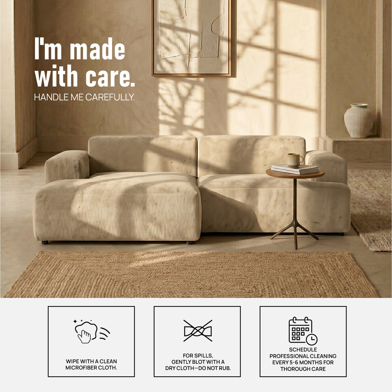 Sophisticated Comfort 2 Seater Sofa Mouse Grey