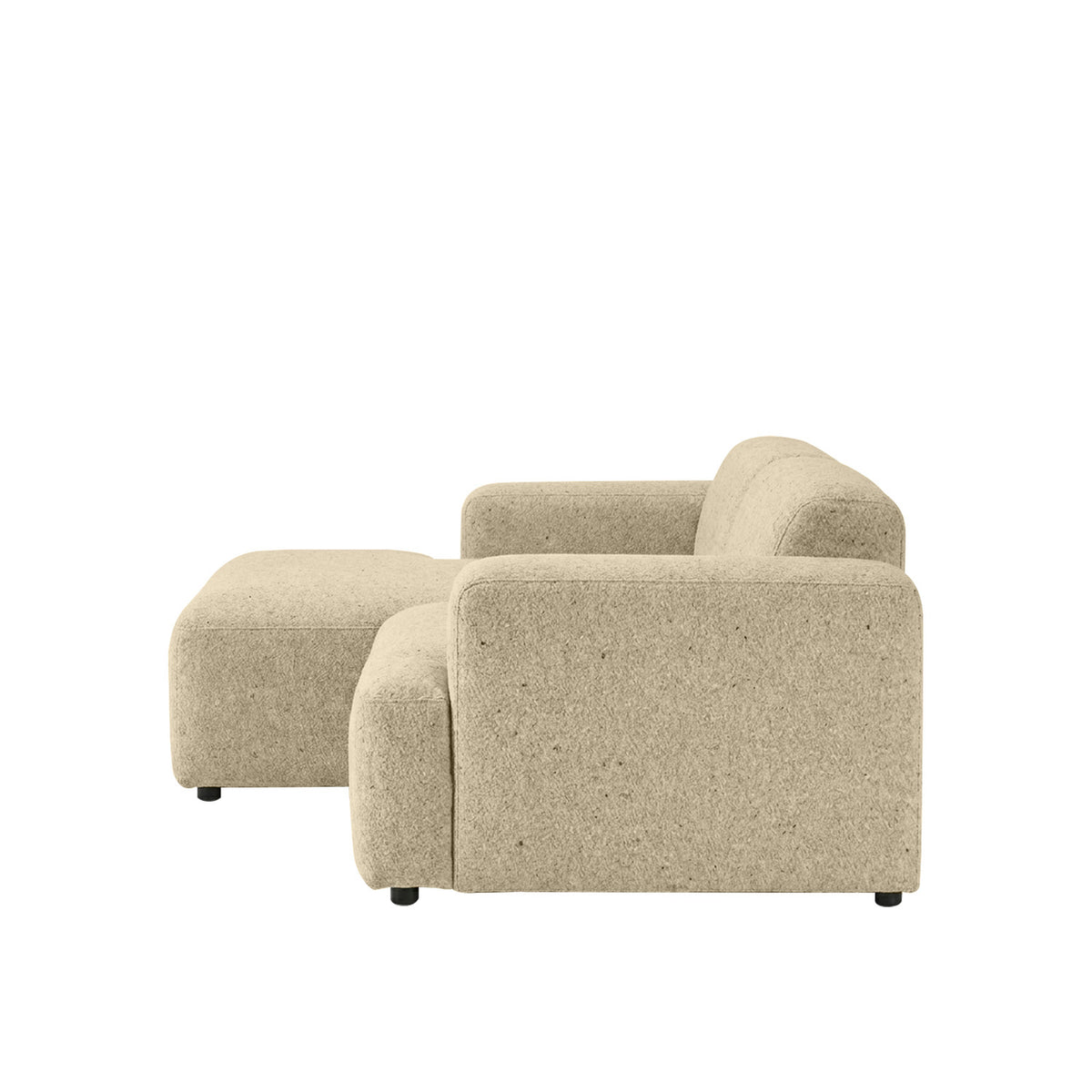 Sophisticated Comfort 2 Seater Sofa Mouse Grey