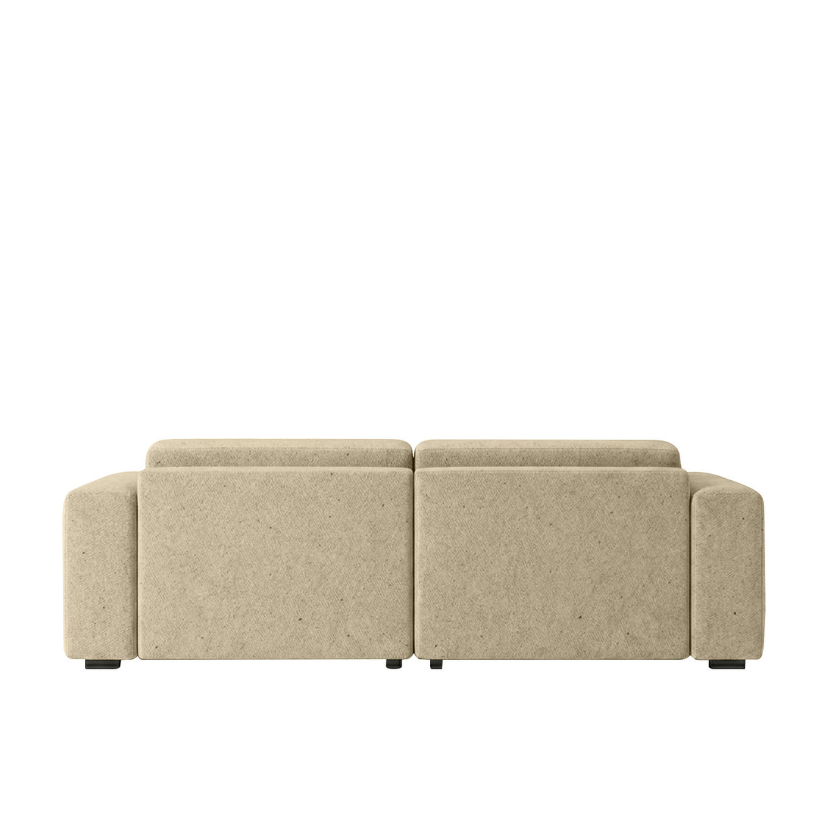 Sophisticated Comfort 2 Seater Sofa Mouse Grey