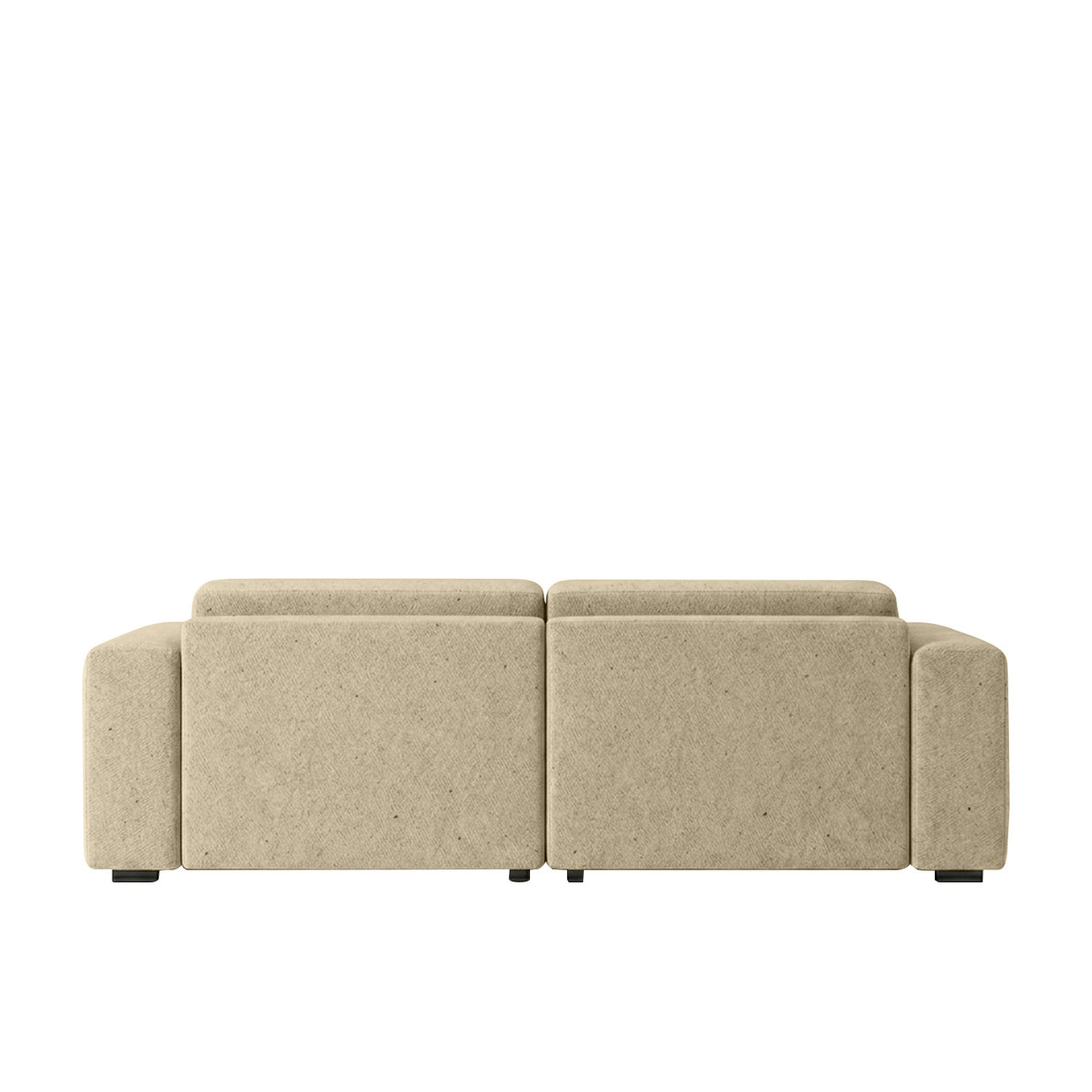 Sophisticated Comfort 2 Seater Sofa Mouse Grey
