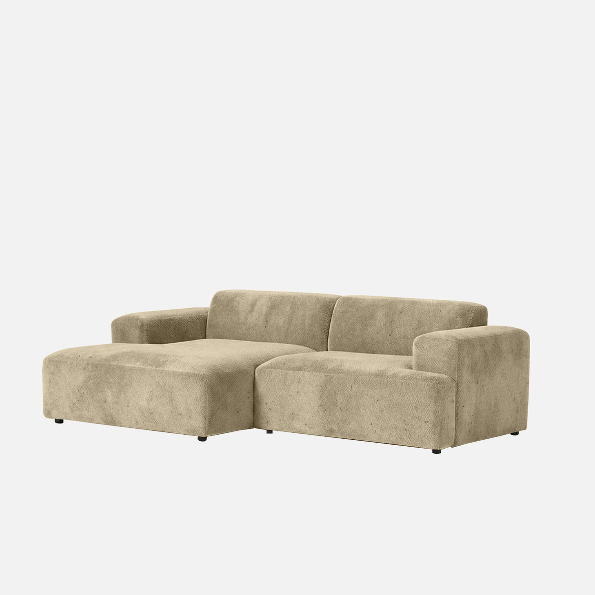 Sophisticated Comfort 2 Seater Sofa Mouse Grey