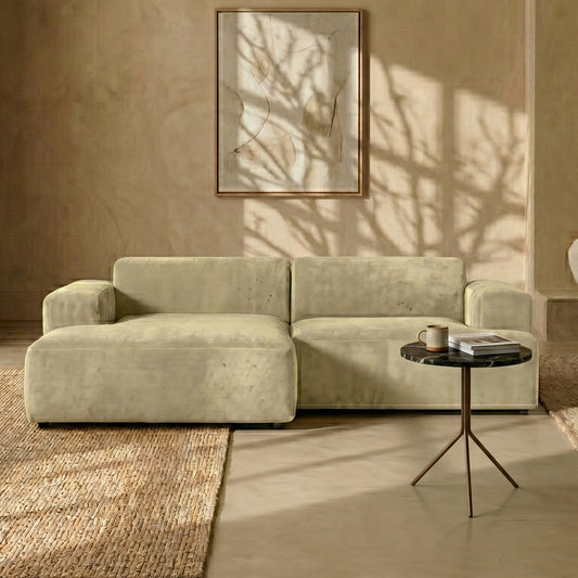 Sophisticated Comfort 2 Seater Sofa Warm Taupe