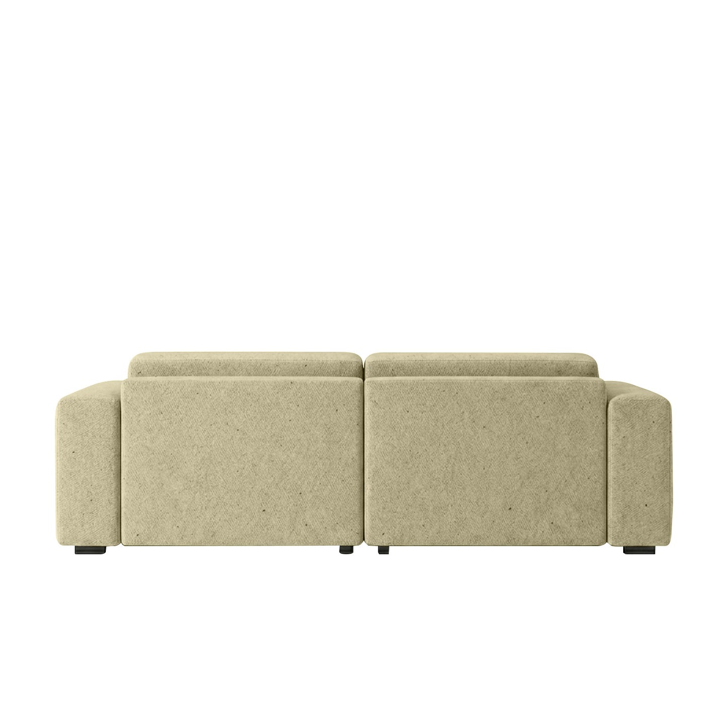 Sophisticated Comfort 2 Seater Sofa Warm Taupe