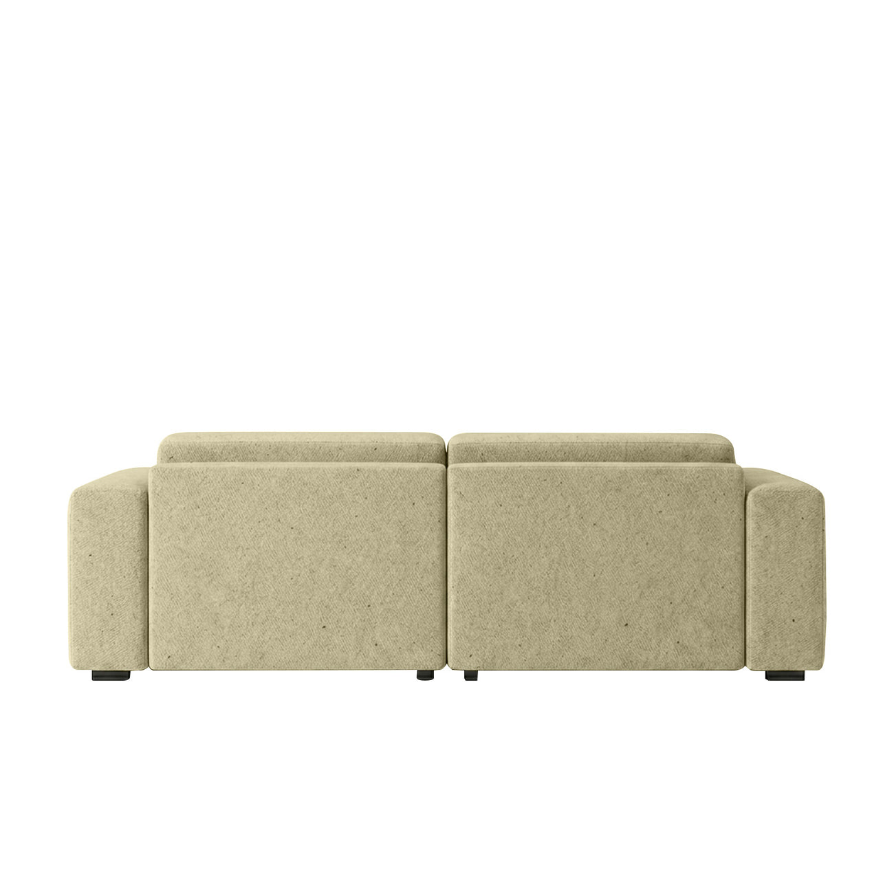 Sophisticated Comfort 2 Seater Sofa Warm Taupe