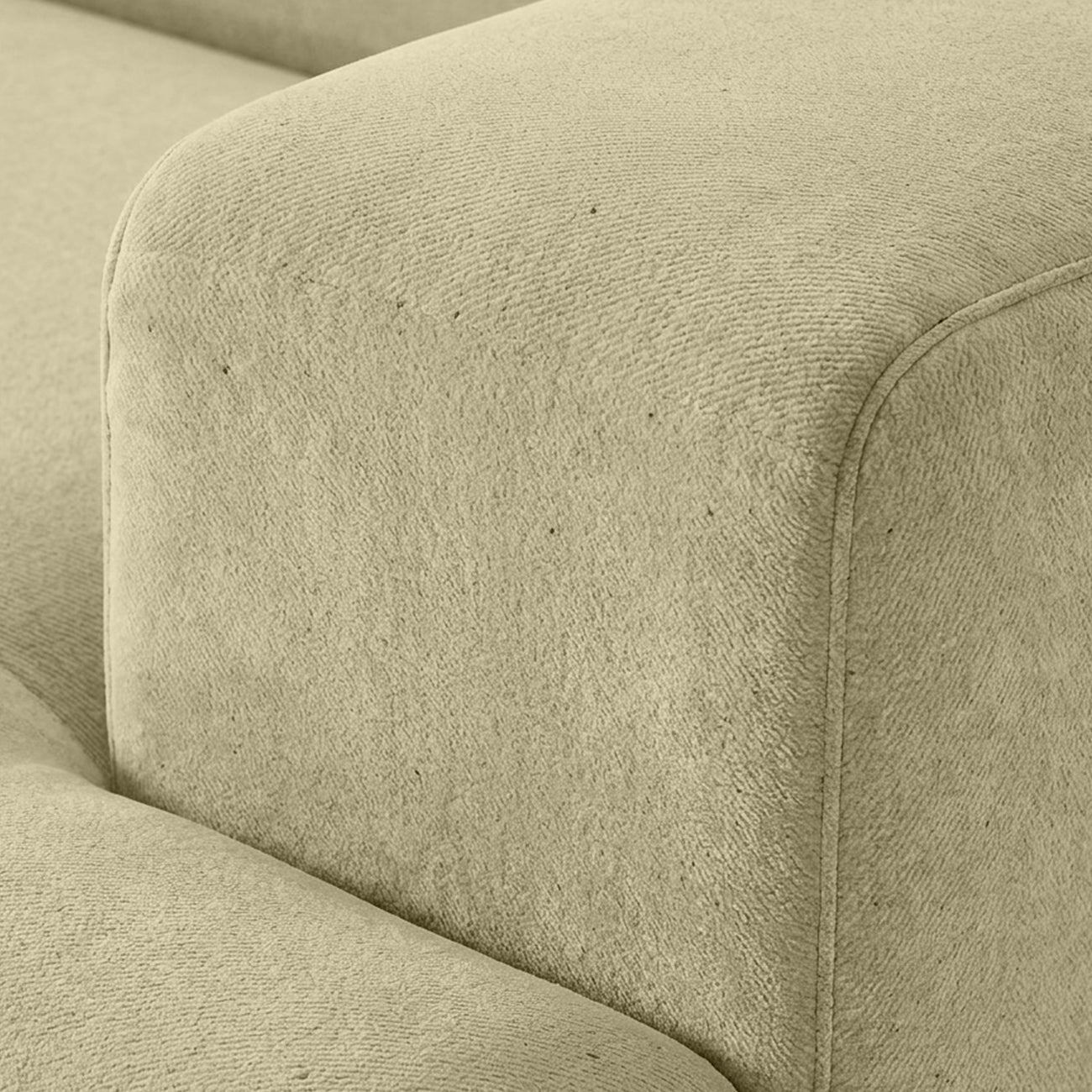 Sophisticated Comfort 2 Seater Sofa Warm Taupe