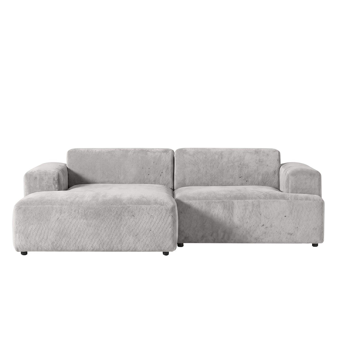 Sophisticated Comfort 2 Seater Sofa Dark Grey
