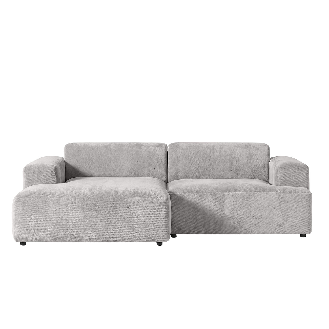 Sophisticated Comfort 2 Seater Sofa Dark Grey