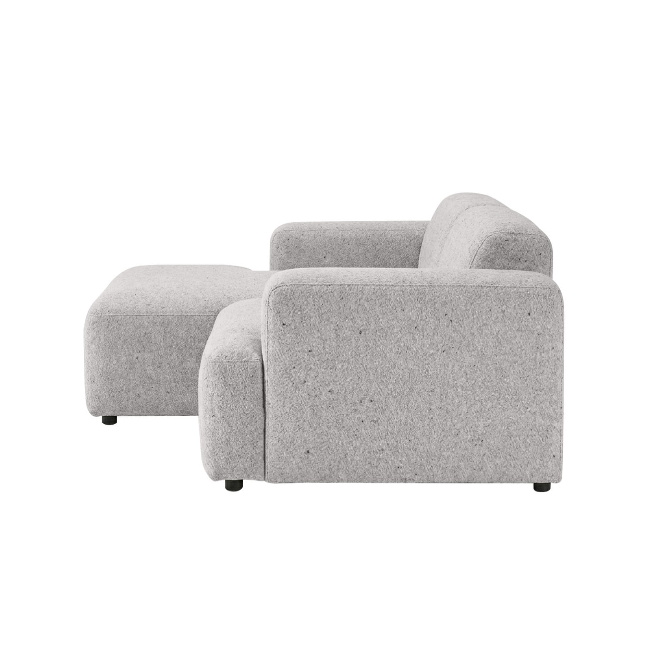 Sophisticated Comfort 2 Seater Sofa Dark Grey