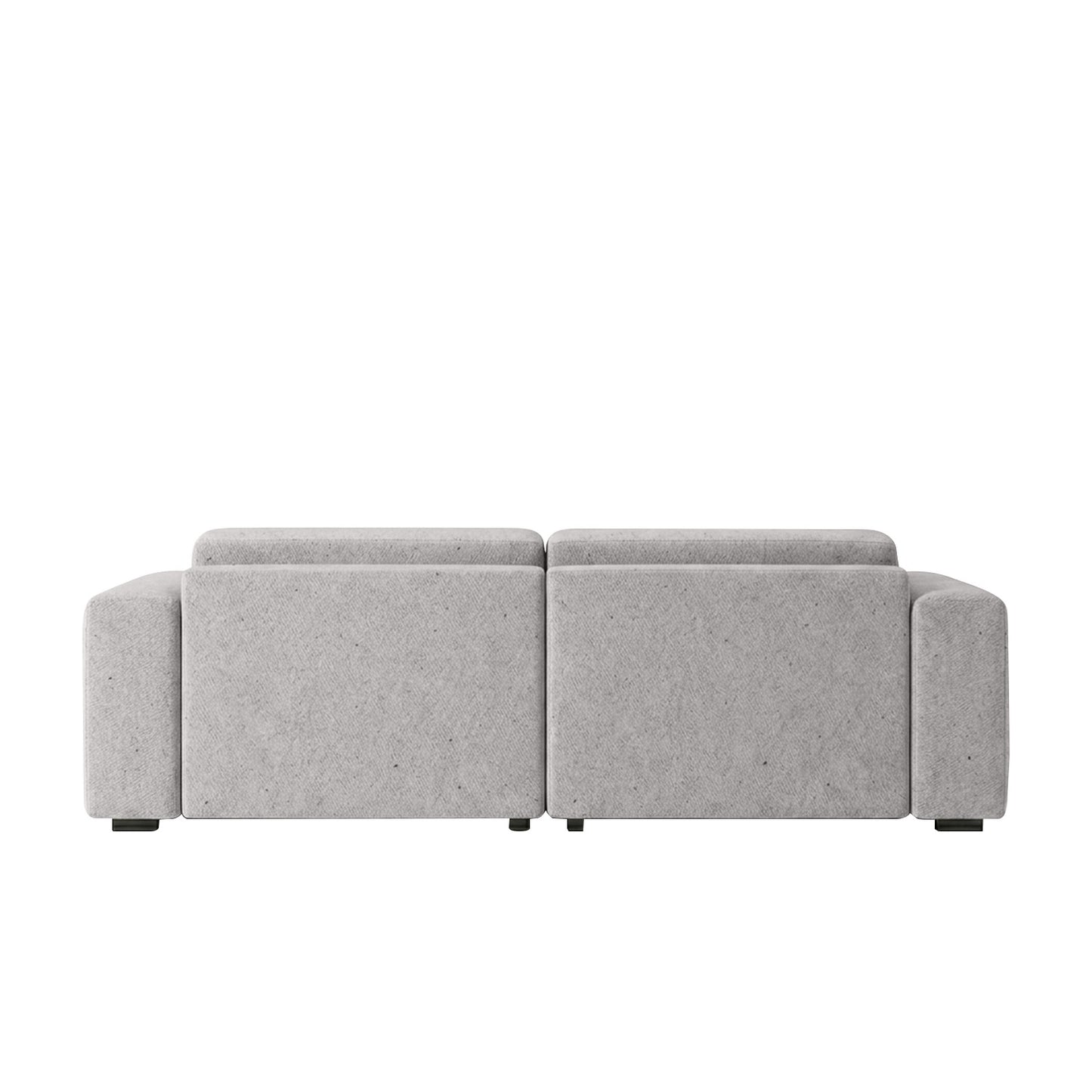 Sophisticated Comfort 2 Seater Sofa Dark Grey