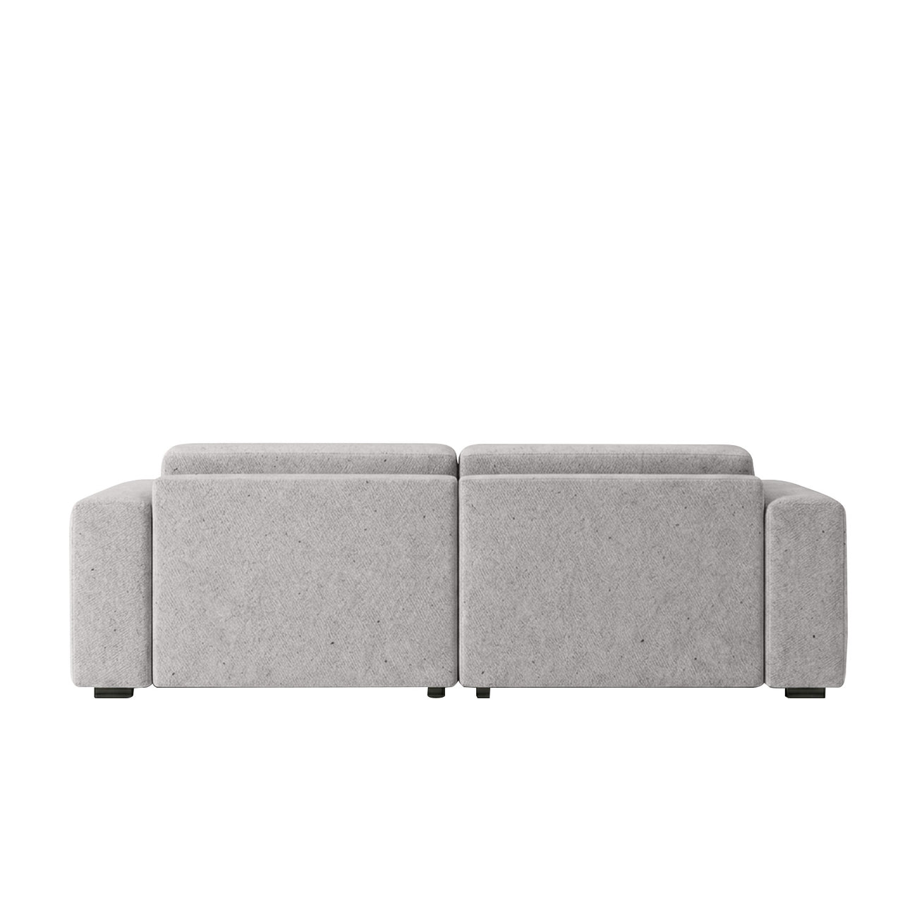Sophisticated Comfort 2 Seater Sofa Dark Grey