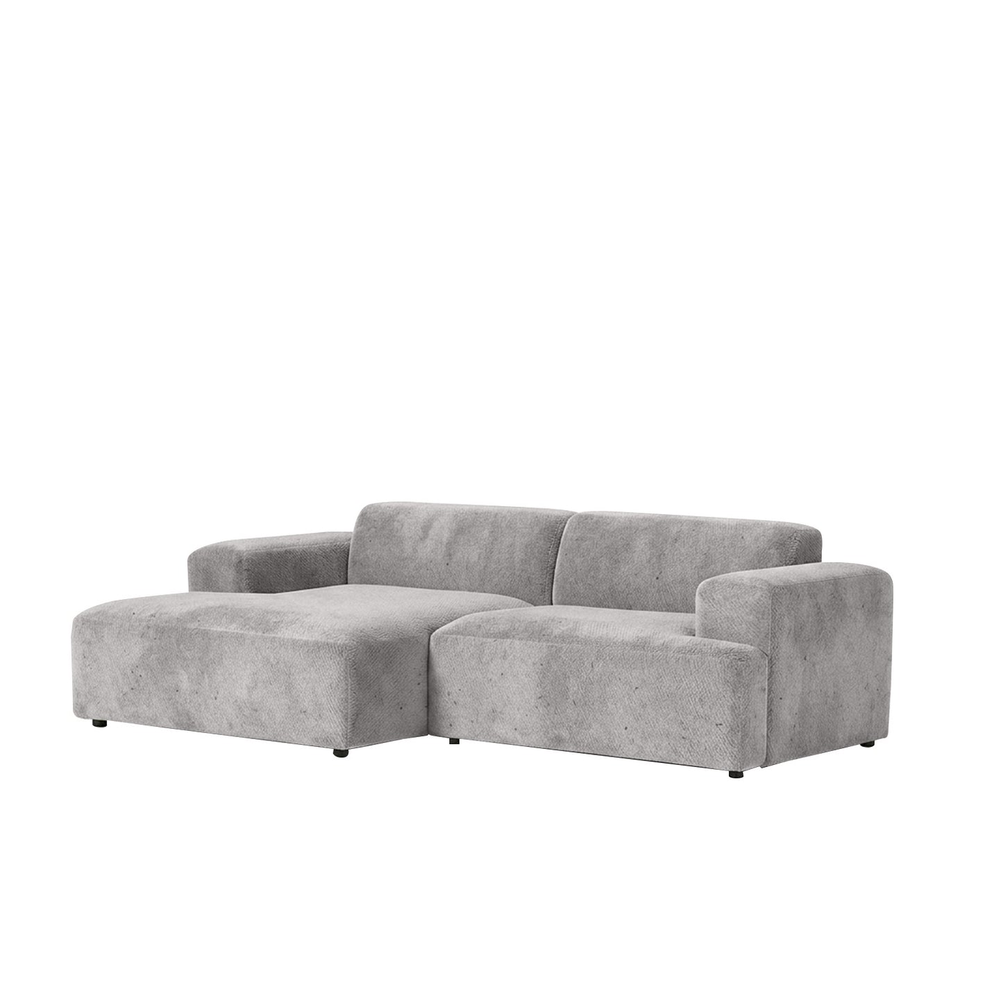 Sophisticated Comfort 2 Seater Sofa Dark Grey