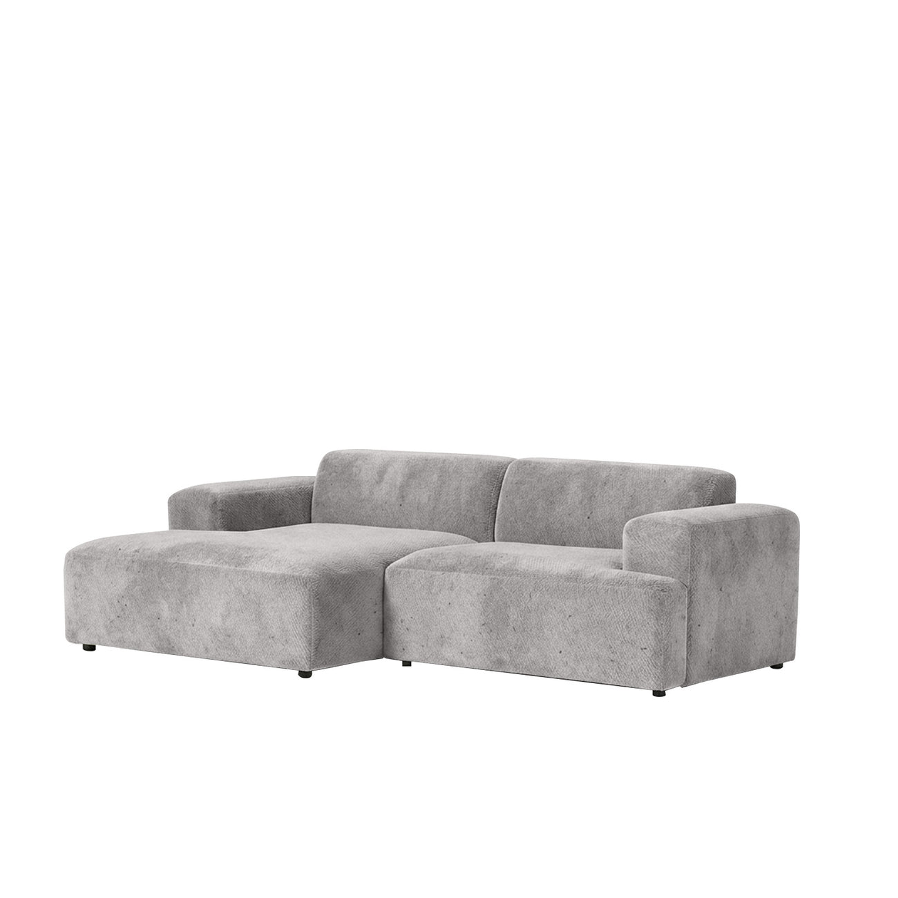 Sophisticated Comfort 2 Seater Sofa Dark Grey