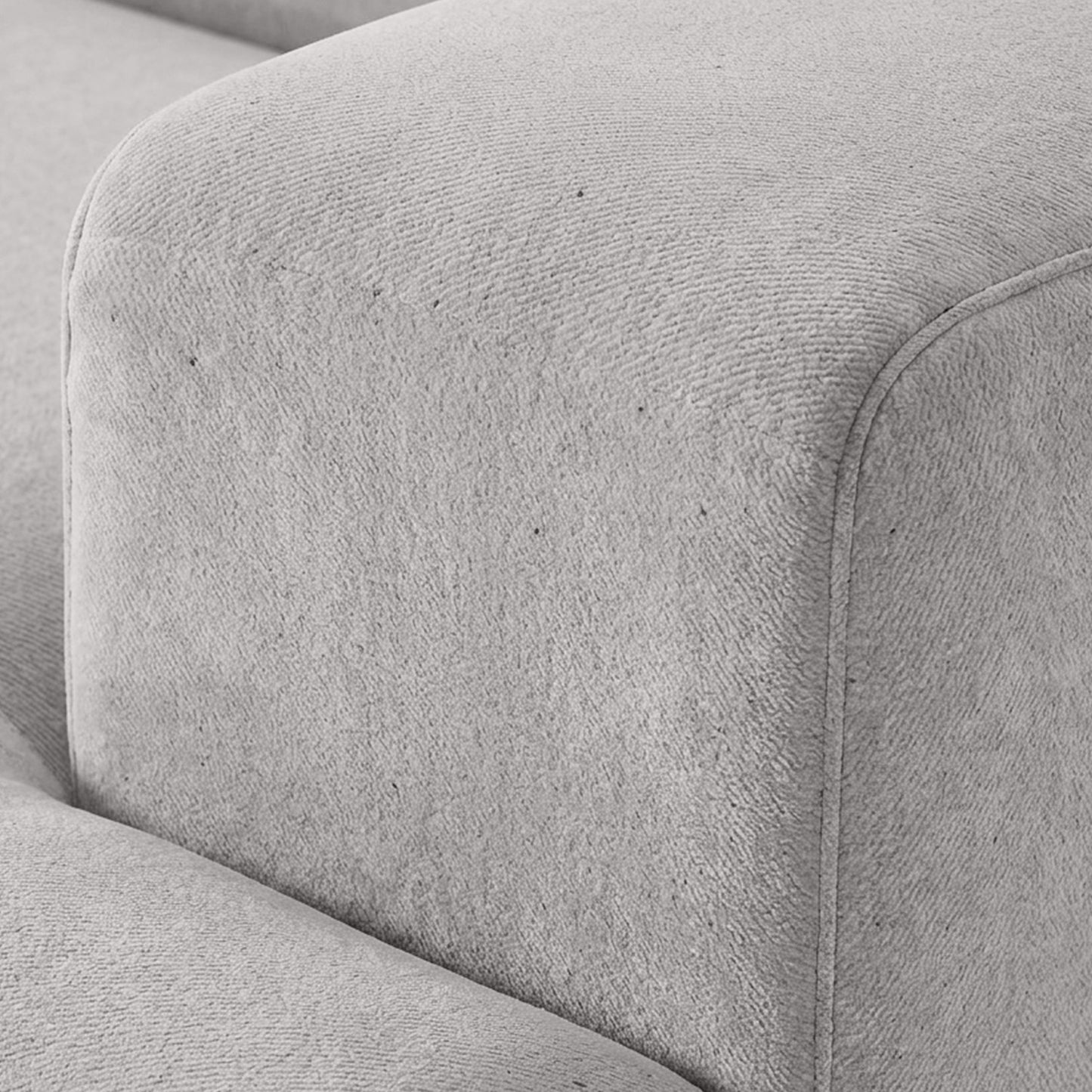 Sophisticated Comfort 2 Seater Sofa Dark Grey