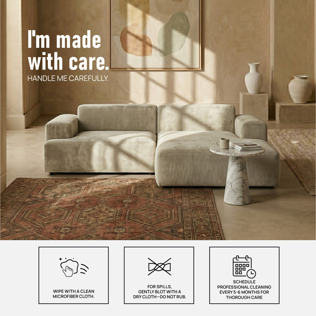 Sophisticated Comfort 2 Seater Sofa Grey