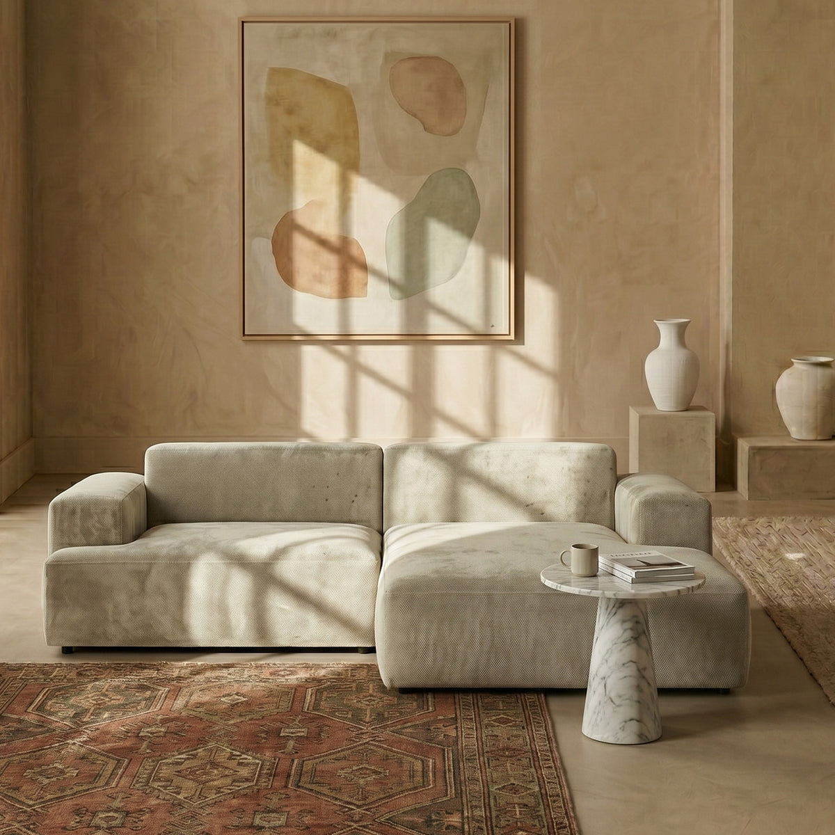 Sophisticated Comfort 2 Seater Sofa Grey