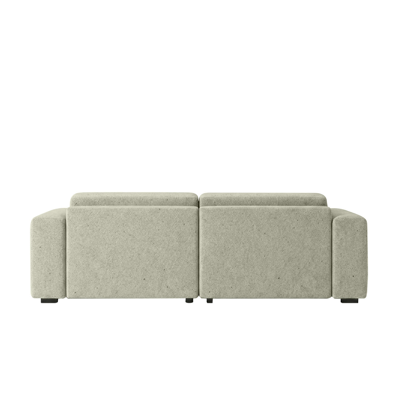 Sophisticated Comfort 2 Seater Sofa Grey