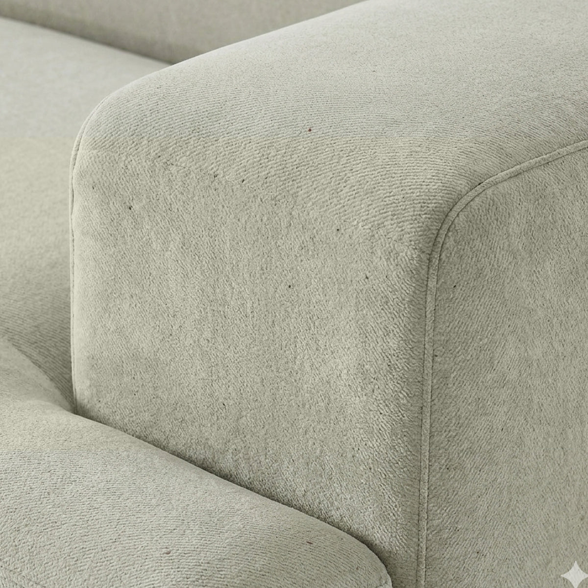 Sophisticated Comfort 2 Seater Sofa Grey