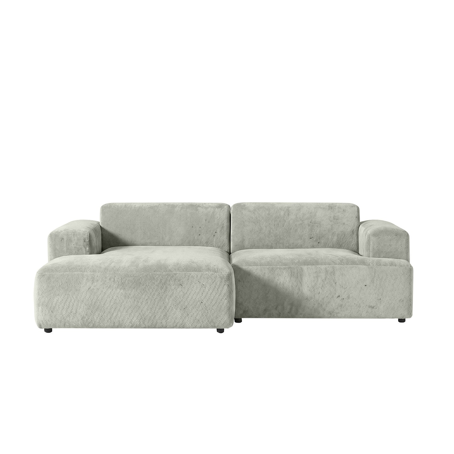 Sophisticated Comfort 2 Seater Sofa Light Grey