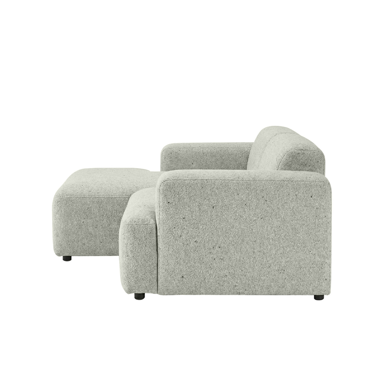 Sophisticated Comfort 2 Seater Sofa Light Grey