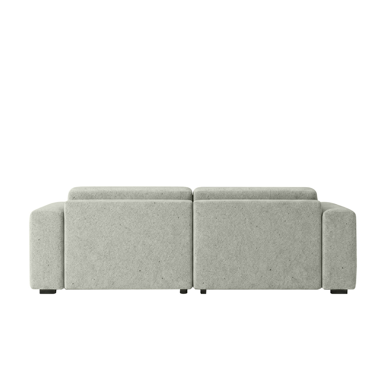 Sophisticated Comfort 2 Seater Sofa Light Grey