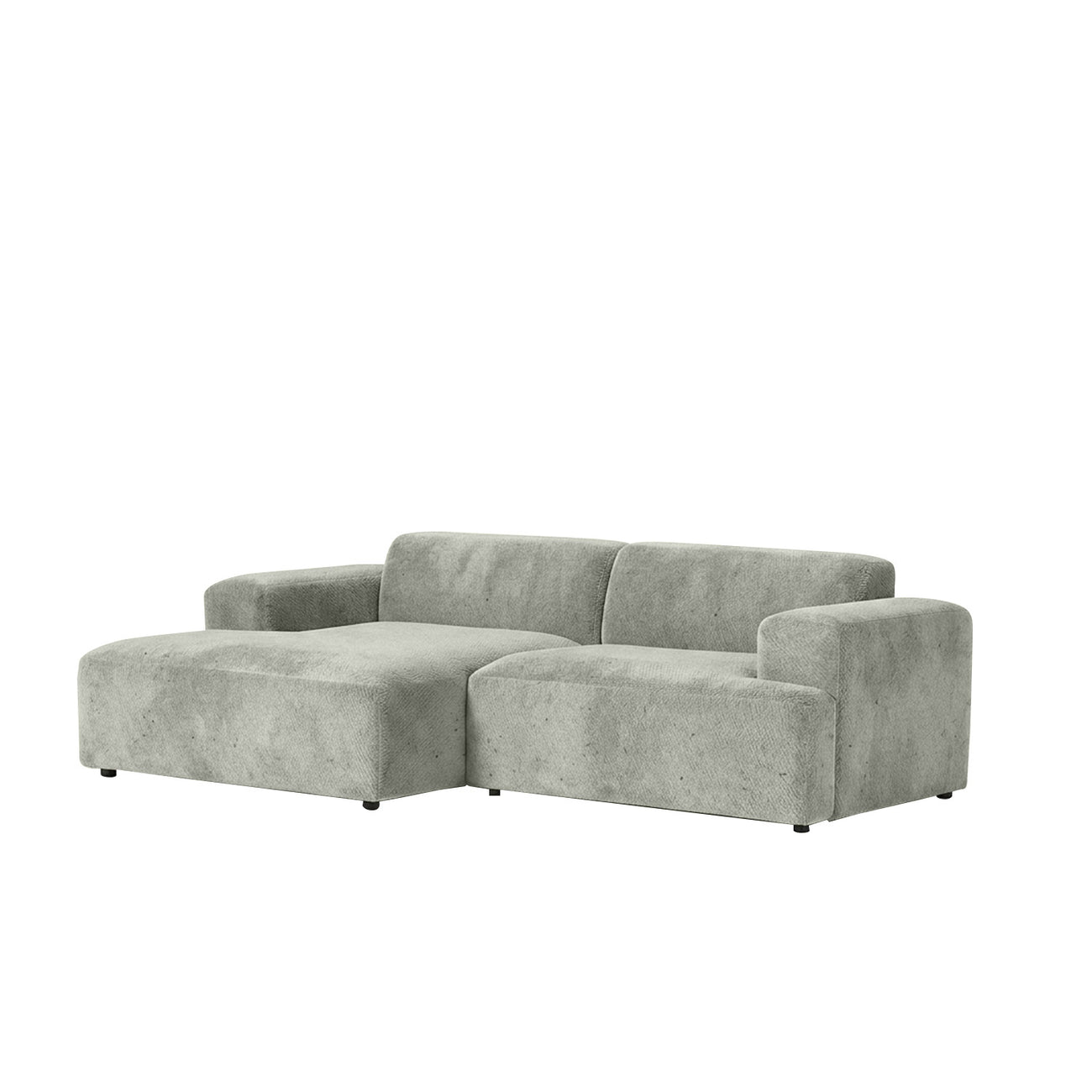 Sophisticated Comfort 2 Seater Sofa Light Grey