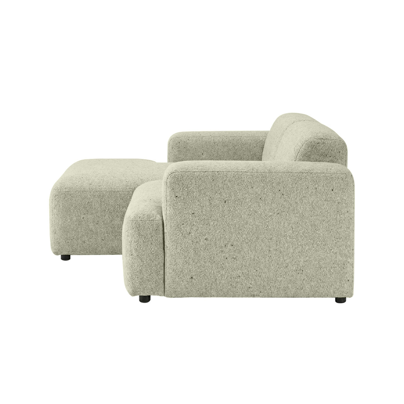 Sophisticated Comfort 2 Seater Sofa Creme