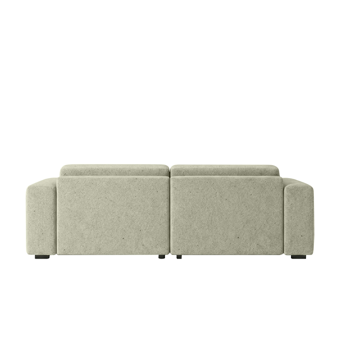Sophisticated Comfort 2 Seater Sofa Creme