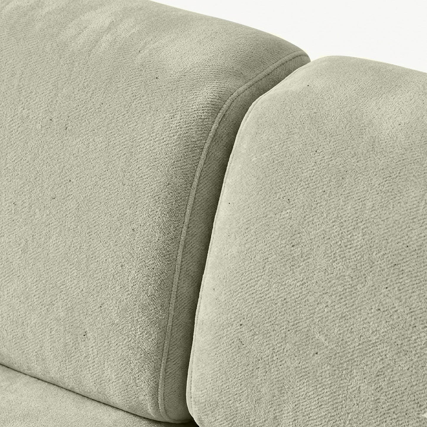 Sophisticated Comfort 2 Seater Sofa Creme