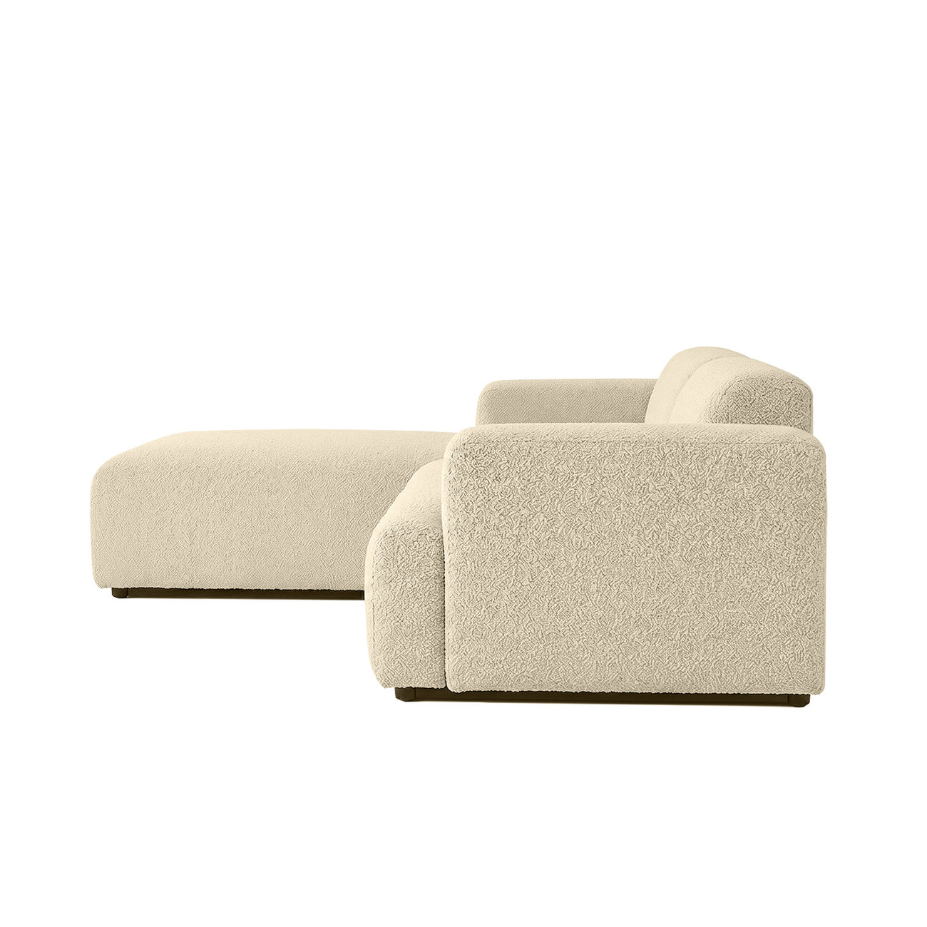 Sophisticated Comfort 3 Seater L Shaped Sofa Warm Taupe founder’s pick