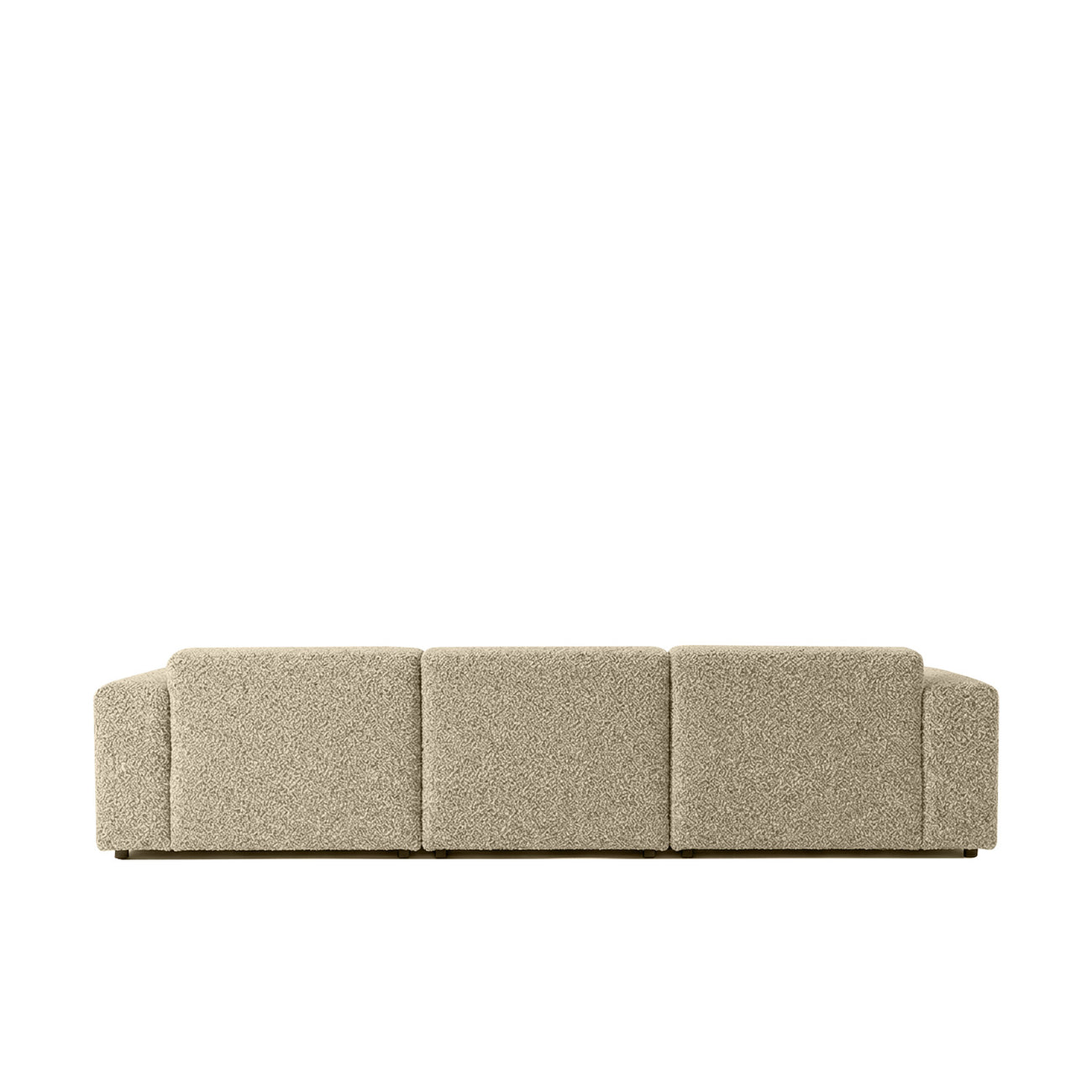 Sophisticated Comfort 3 Seater L Shaped Sofa Warm Taupe founder’s pick